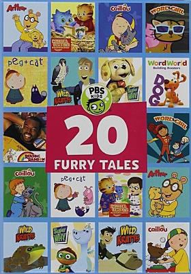 20 furry tales cover image