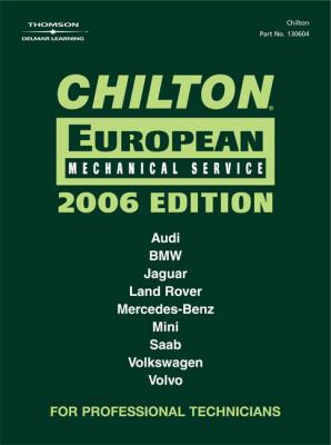 Chilton European mechanical service cover image