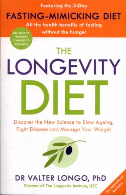 The longevity diet cover image