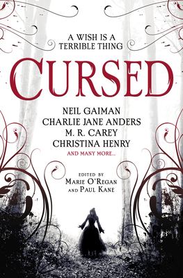 Cursed : an anthology of dark fairy tales cover image