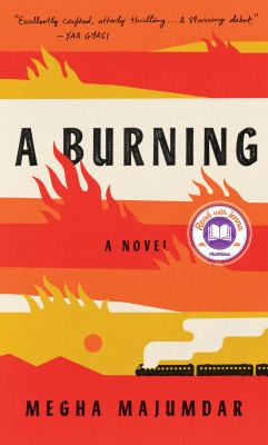 A burning cover image