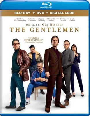 The gentlemen [Blu-ray + DVD] cover image