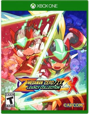 Mega Man Zero/ZX Legacy Collection [XBOX ONE] cover image