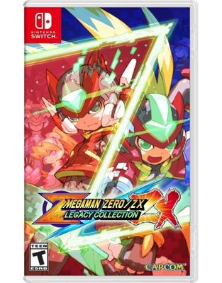 Mega Man Zero/ZX legacy collection [Switch] cover image