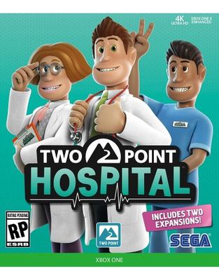 Two Point Hospital [XBOX ONE] cover image