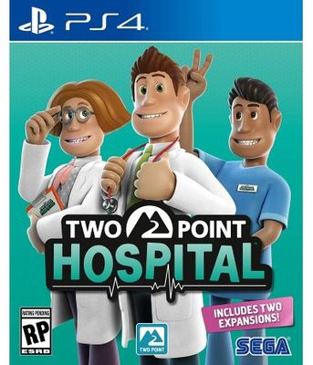 Two Point Hospital [PS4] cover image