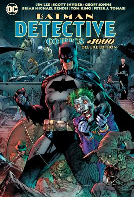 Detective Comics #1000 deluxe edition cover image