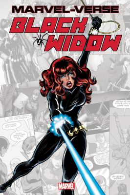Marvel-verse. Black Widow cover image