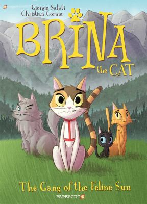 Brina the cat. The gang of the feline sun cover image