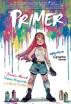 Primer : a superhero graphic novel  cover image cdn