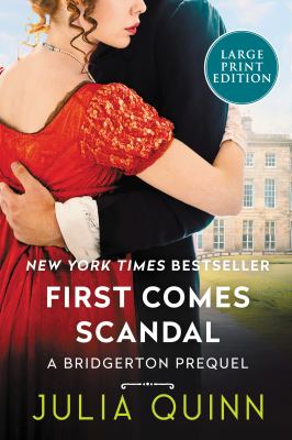 First comes scandal a Bridgerton prequel cover image