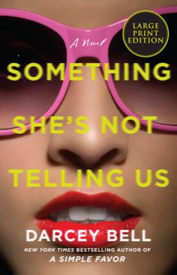Something she's not telling us cover image