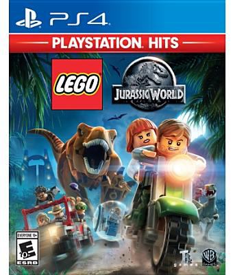 LEGO Jurassic World [PS4] cover image