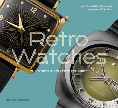 Retro watches : the modern collectors' guide  cover image cdn