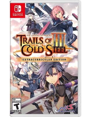 The legend of heroes. Trails of cold steel. III [Switch] cover image