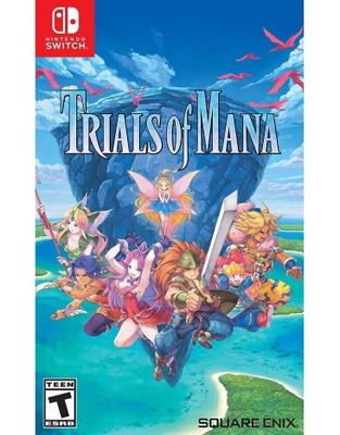 Trials of Mana [Switch] cover image
