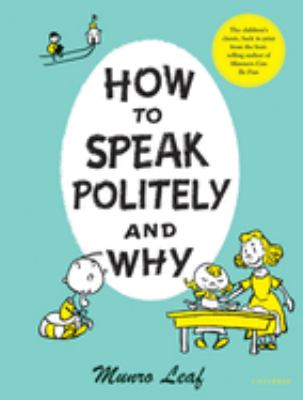 How to speak politely, and why cover image