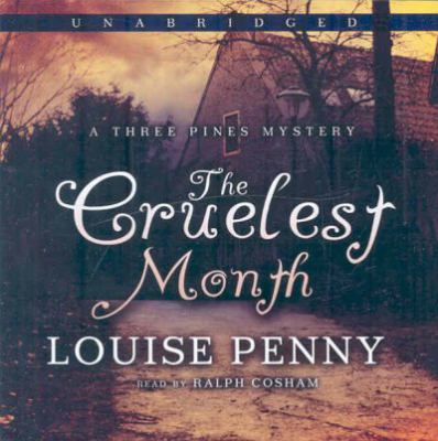 The cruelest month cover image