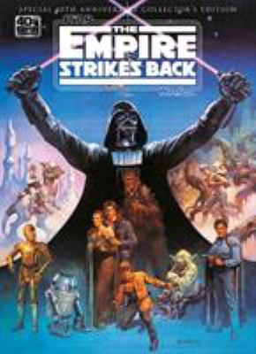 Star Wars, the empire strikes back cover image