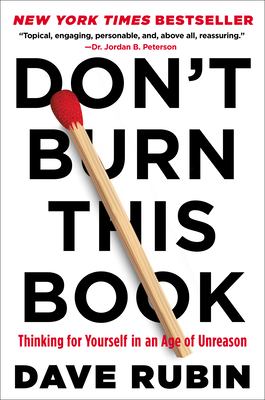 Don't burn this book : thinking for yourself in an age of unreason cover image