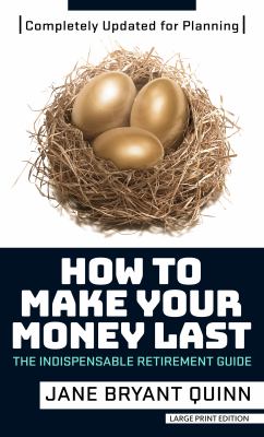 How to make your money last the indispensable retirement guide  cover image cdn