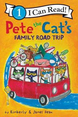 Pete the Cat's family road trip cover image