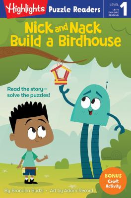 Nick and Nack build a birdhouse cover image