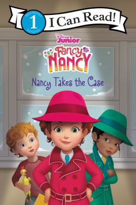 Nancy takes the case cover image