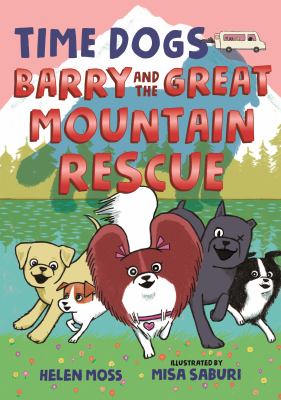Barry and the great mountain rescue cover image