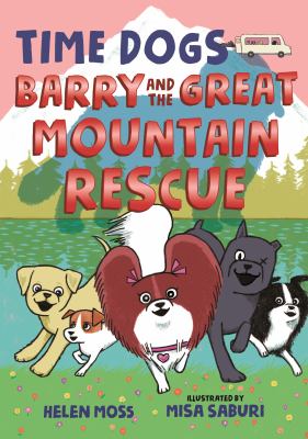 Barry and the great mountain rescue  cover image cdn