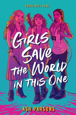 Girls save the world in this one cover image