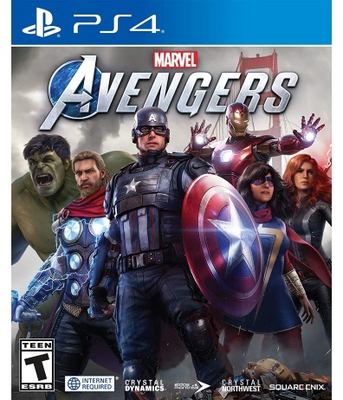 Marvel's Avengers [PS4] cover image cdn