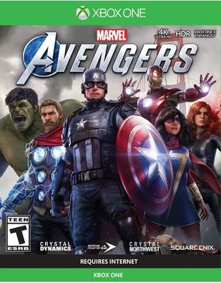 Marvel's Avengers [XBOX ONE] cover image