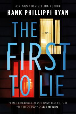 The first to lie cover image