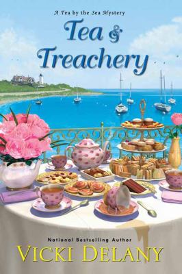 Tea & treachery cover image