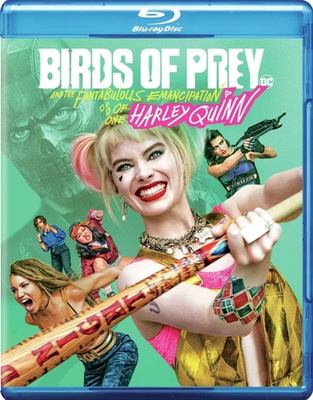 Birds of prey [Blu-ray + DVD combo] and the fantabulous emancipation of one Harley Quinn cover image