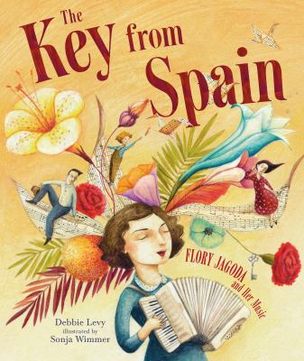 The key from Spain : Flory Jagoda and her music cover image
