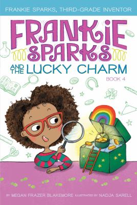Frankie Sparks and the Lucky Charm  cover image cdn