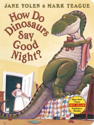 How do dinosaurs say good night?  cover image cdn
