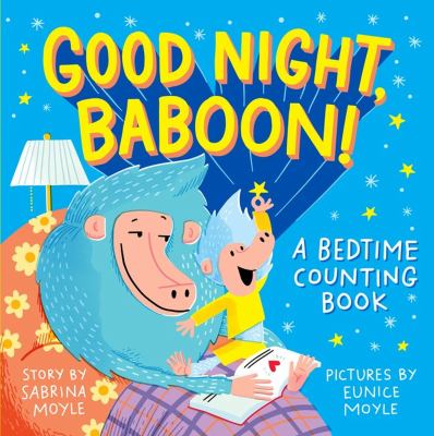 Good night, Baboon! : a bedtime counting book cover image