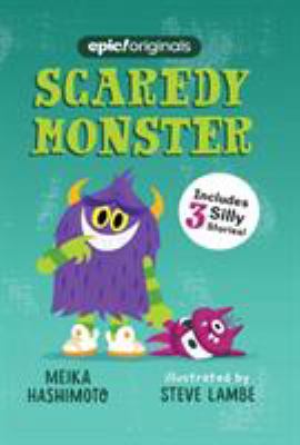 Scaredy monster. 1 cover image