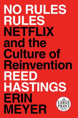No rules rules Netflix and the culture of reinvention  cover image cdn