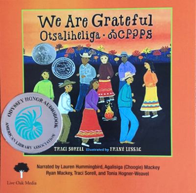 We are grateful : otsaliheliga cover image