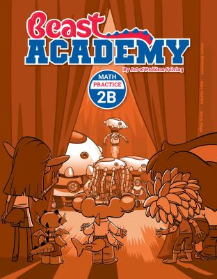 Beast Academy. Math practice. 2B cover image
