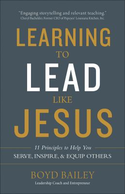 Learning to lead like Jesus  cover image cdn