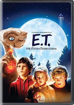 E.T. the extra-terrestrial cover image