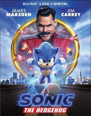 Sonic the Hedgehog [Blu-ray + DVD combo] cover image