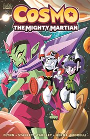 Cosmo: the mighty martian. Issue 3 cover image cdn