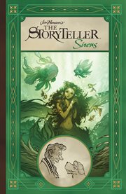 Jim Henson's The Storyteller: sirens. Issue 1-4 cover image cdn