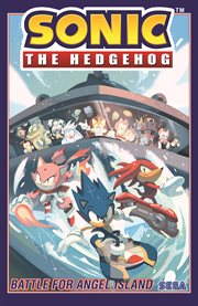Sonic the hedgehog, Vol. 3: Battle for Angel Island. Issue 9-12 cover image cdn